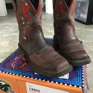 Justin gypsy cowboy boot